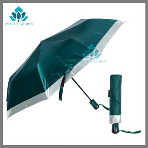 Auto Open Fashionable World Class Quality Heavy Duty Umbrella- 8 sikh Green