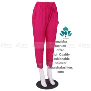 China Soft Linen Fashionable Cigare-tte C-Kat Pants for Woman. Rani Golapi