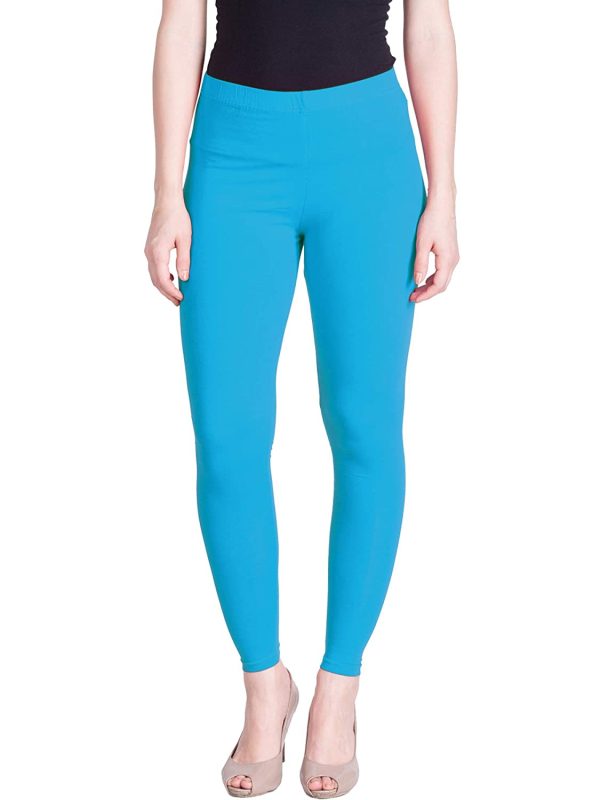 Free Size Stretchable Ankle Length Cotton Leggings Ties Pant Pest - Image 3
