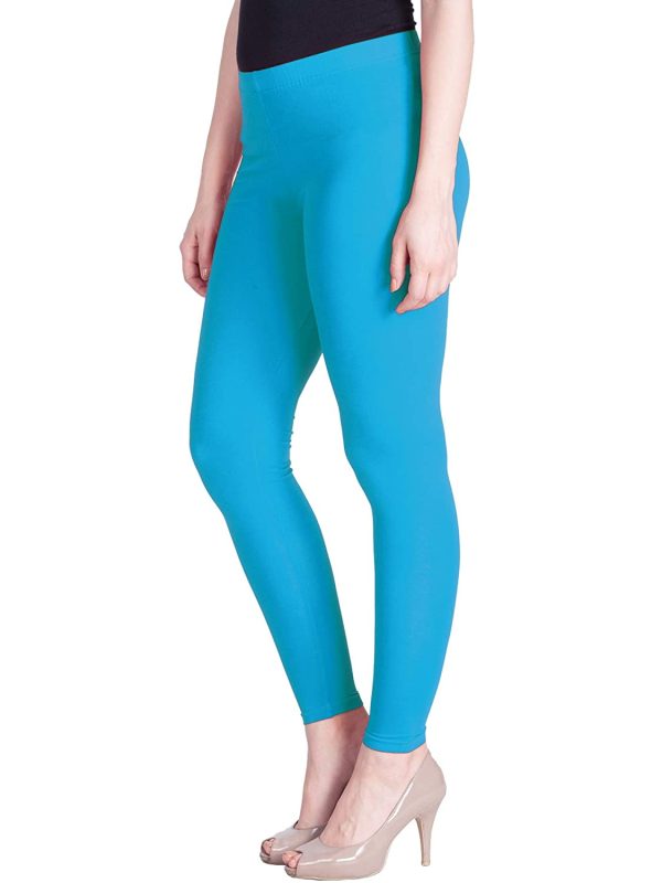 Free Size Stretchable Ankle Length Cotton Leggings Ties Pant Pest - Image 4
