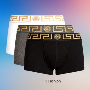 Versace Boxer Underwear for Men (3pcs)