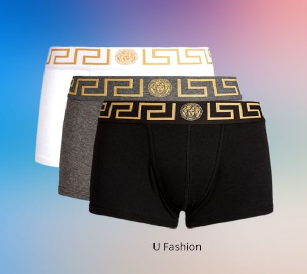 Versace Boxer Underwear for Men (3pcs)