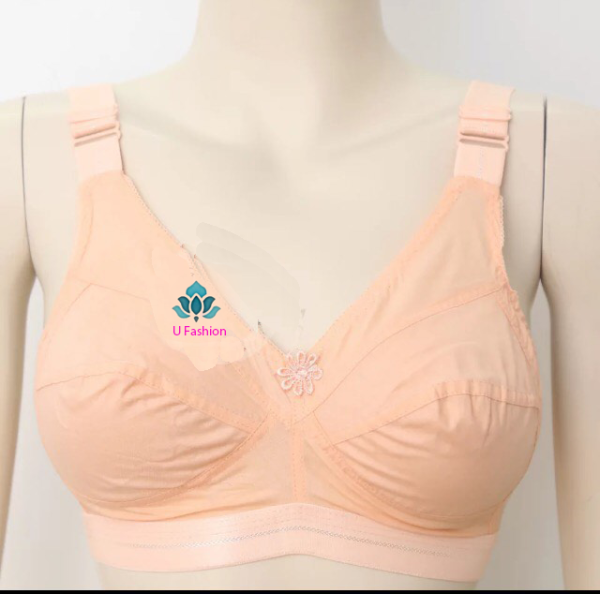 Soft and Comfortable Cotton Guddi Bra for Woman. - Image 3