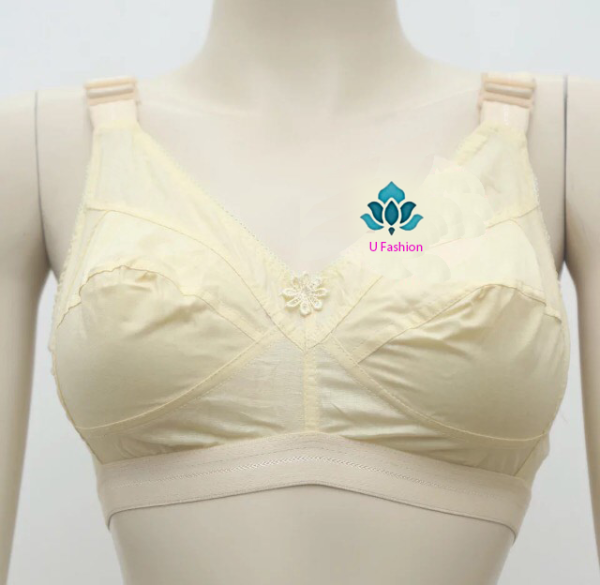 Soft and Comfortable Cotton Guddi Bra for Woman. - Image 4