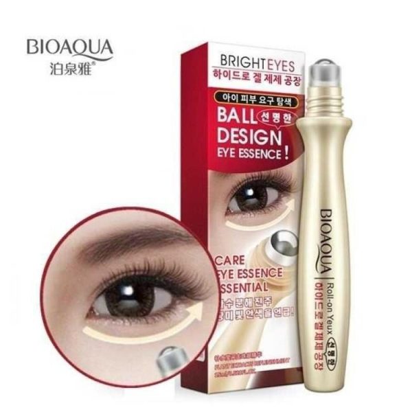 Bio-aqua Roll-On Eye Ball For Dark Circle Skin Care 15ml - Image 2