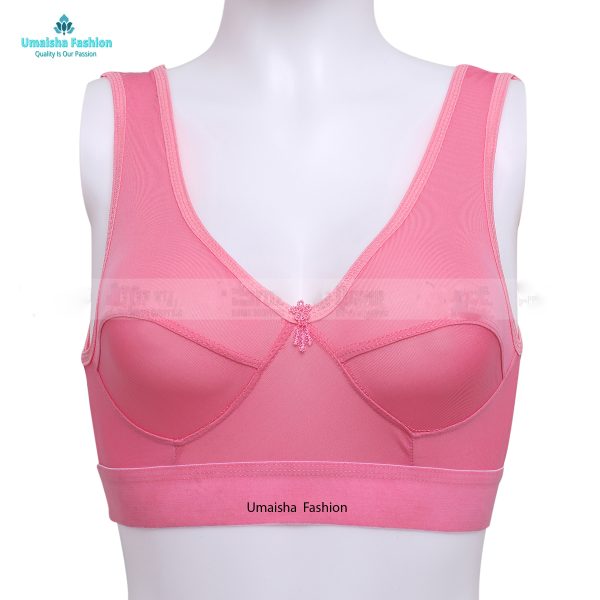Short Semis Sport Bra for Teenager-4pcs - Image 3