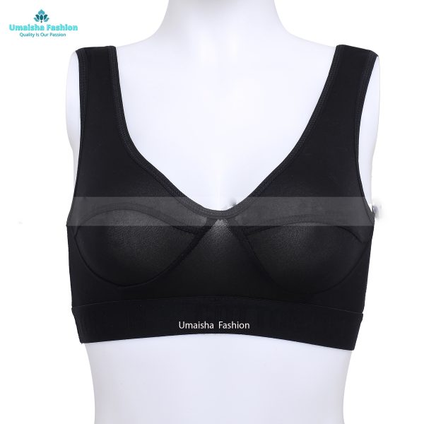 Short Semis Sport Bra for Teenager-4pcs - Image 2
