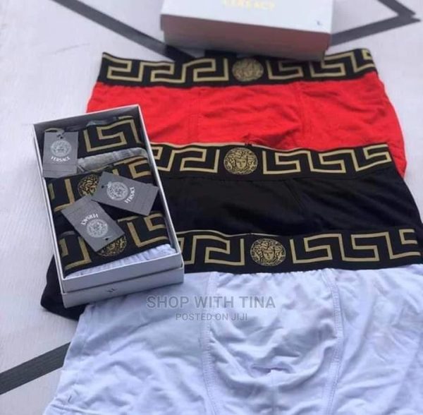 Versace Boxer Underwear for Men (3pcs) - Image 3