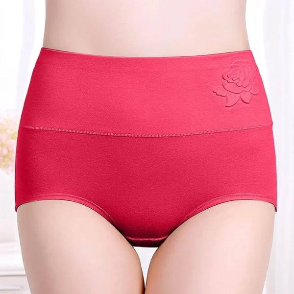Imported High Waist Underwear Panty for Woman. - Image 3