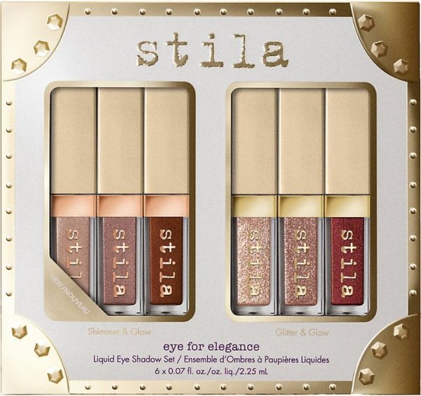 Stila Liquid Glitter Eyeshadow Set - 6 Pieces - Image 2