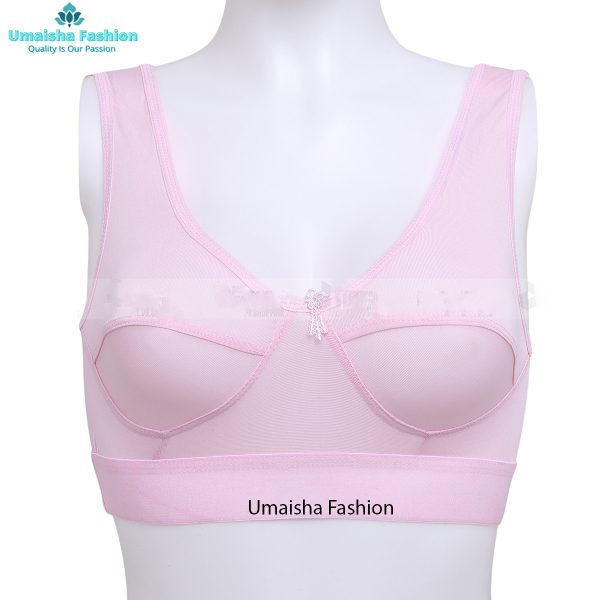 Short Semis Sport Bra for Teenager-4pcs - Image 4