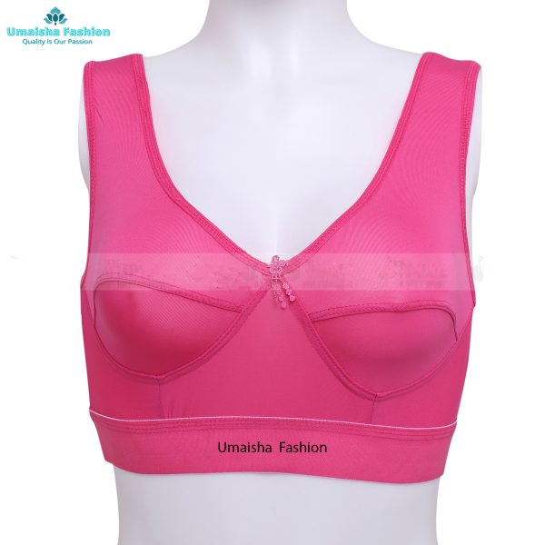 Short Semis Sport Bra for Teenager-4pcs - Image 5