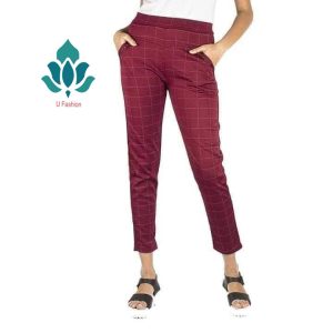 Ladies Stylish Streachy Gabardin Pant.