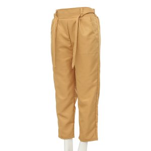 Ladies Formal Pant Golden
