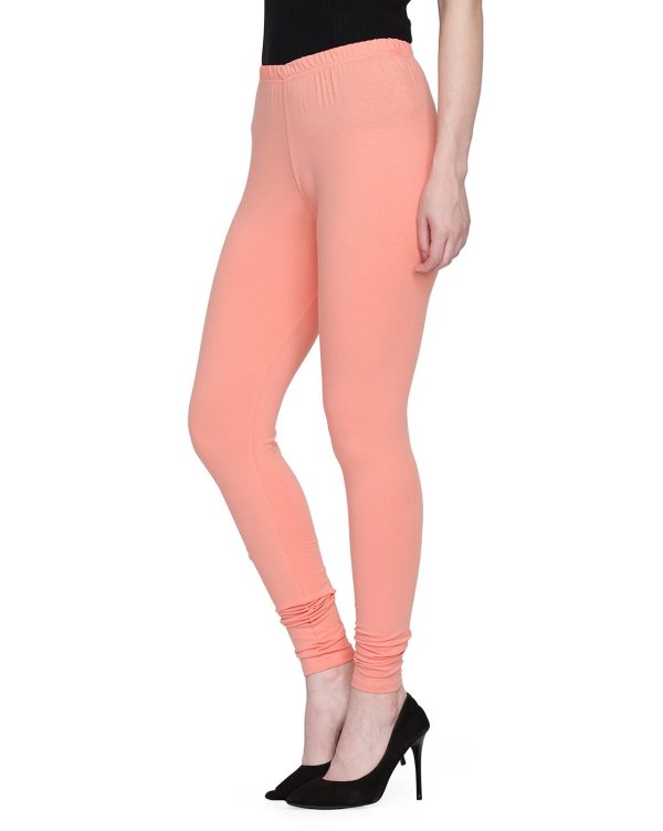 Free Size Stretchable Cotton Leggings For Woman. Bangi Color - Image 5