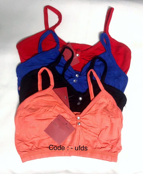 Teenager girls semis bra - 4pcs combo