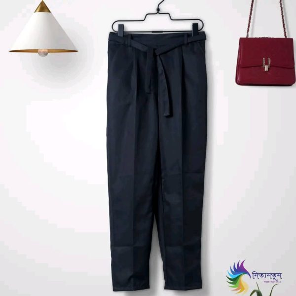 Nijeke Notun Looks Dite Western Fashion Ladies Stylish Cotton Formal Pants. - Image 4
