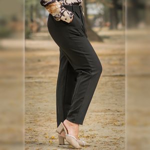 Nijeke Notun Looks Dite Western Fashion Ladies Stylish Cotton Formal Pants.