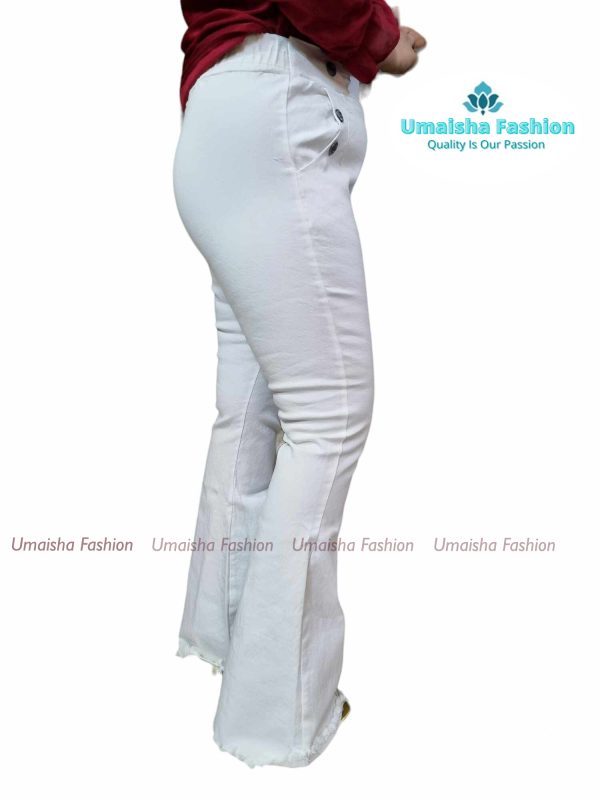 Ladies Exclusive Bootcut Denim Jeans Pant. - Image 3