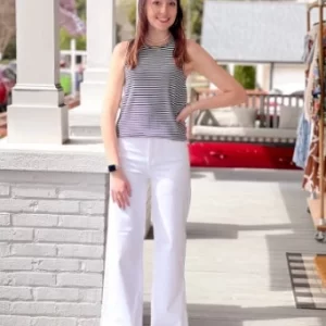 Denim Plazzo pant Stylish new Trendy look Jeans Pant For Women