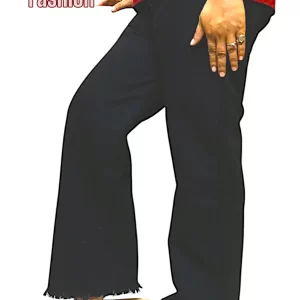 Denim Plazzo pant Stylish new Trendy look Jeans Pant For Women