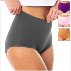 High Waist Underwear Panty for Woman