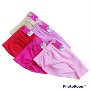 100% cotton panty for woman - 4pcs set