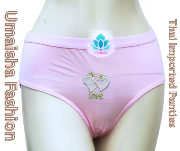 Imported High Quality Smooth Thai Panty for Woman - 1pcs - Image 5