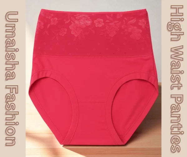 High Waist Underwear Panty for Woman - Image 8
