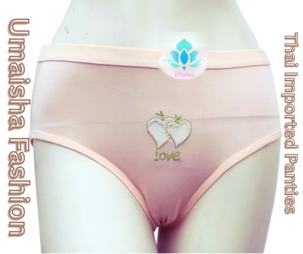 Imported High Quality Smooth Thai Panty for Woman - 1pcs - Image 3