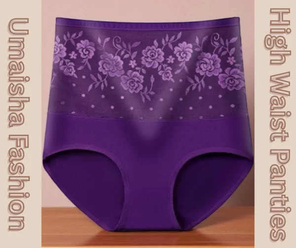 High Waist Underwear Panty for Woman - Image 6