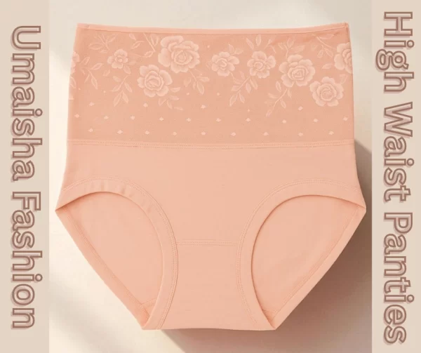 High Waist Underwear Panty for Woman - Image 7