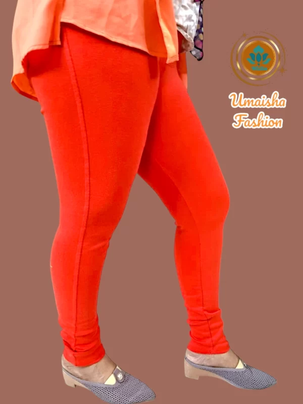 Slim Fit Soft Cotton Stretchy Jeggings Export Quality Jeggings For Woman . - Image 3