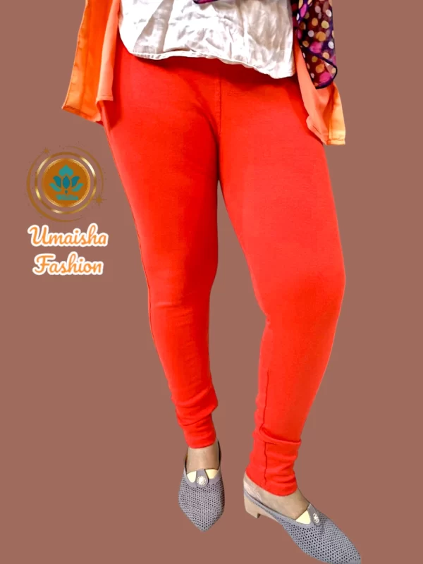 Slim Fit Soft Cotton Stretchy Jeggings Export Quality Jeggings For Woman . - Image 5