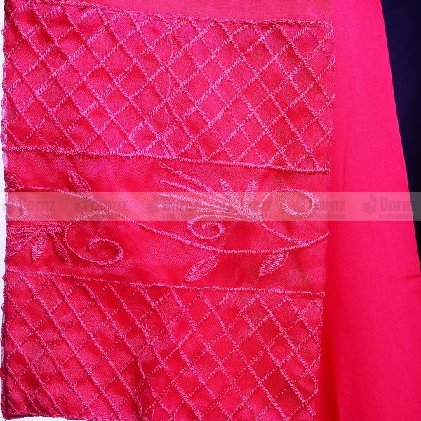 China Soft Linen Party Wear Cigare-tte C-Kat Salwar Pants for Woman. Magenta - Image 4