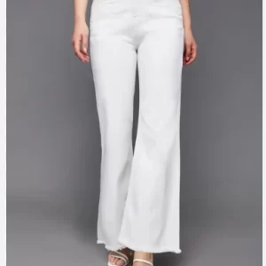 Denim Plazzo pant Stylish new Trendy look Jeans Pant For Women