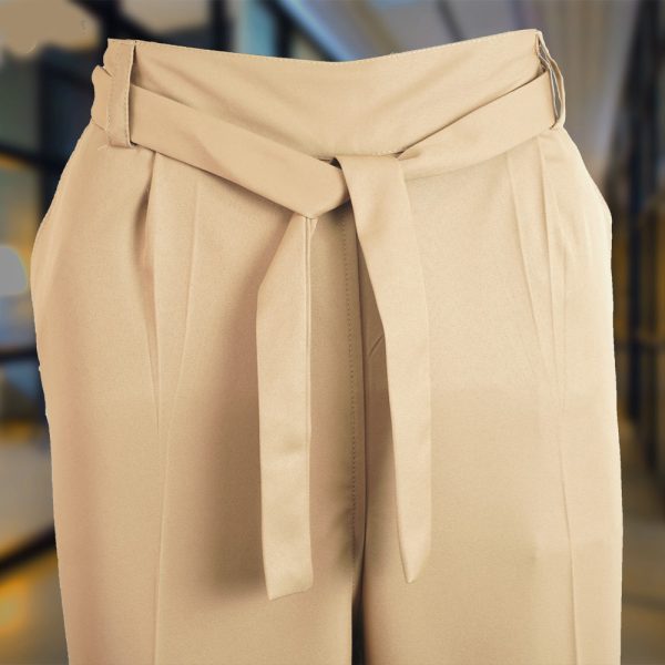 Nijeke Notun Looks Dite Western Fashion Ladies Stylish Cotton Formal Pants. - Image 5