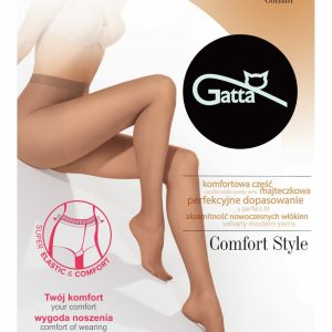 Ladies Long Stocking Waist Socks Refined and Elegent. Brown