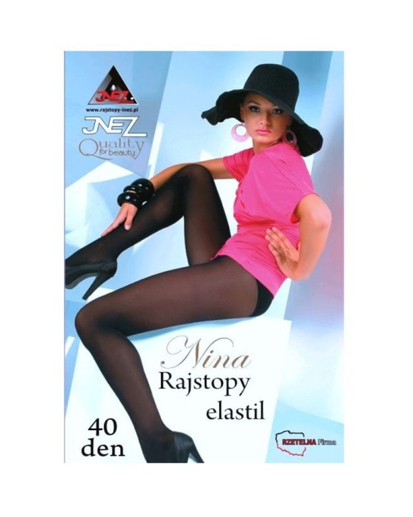 Ladies Long Stocking Waist Socks Refined and Elegent. Black