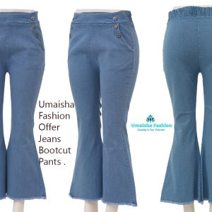 Ladies Exclusive Bootcut Denim Jeans Pant