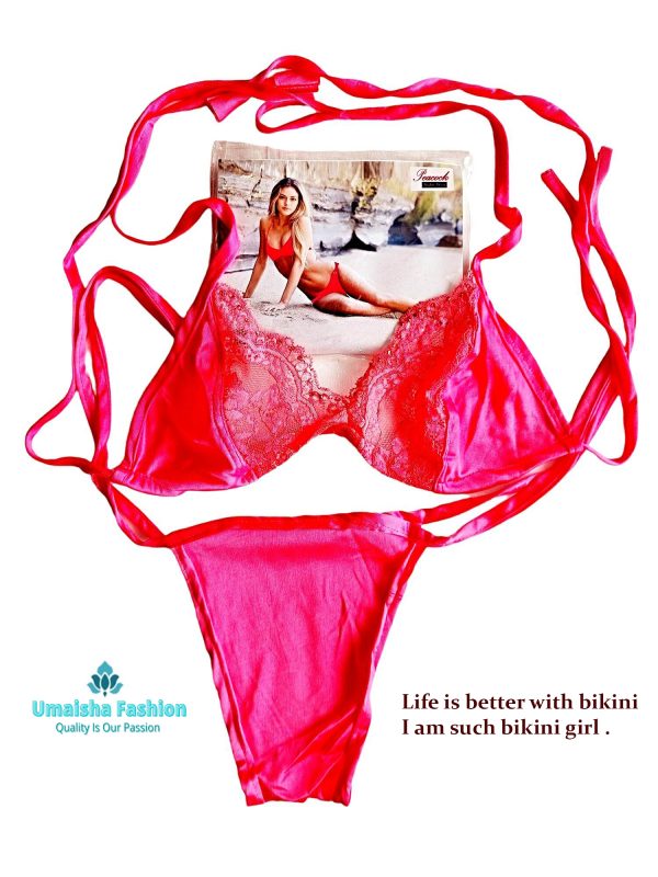 Swimsuit bikini set for woman. Rani golapi