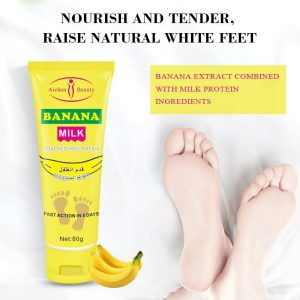 Aichun Beauty Banana Milk Cracked Heel Cream .