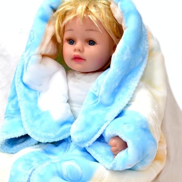 Baby Sleeping Blanket With Zipper For Boys and Girls- Unisex Baby Sack, 0-12 months .dimension- 80cm to 90cm - Image 6