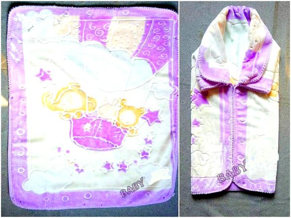 Baby Sleeping Blanket With Zipper For Boys and Girls- Unisex Baby Sack, 0-12 months .dimension- 80cm to 90cm - Image 4