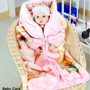 Baby Sleeping Blanket With Zipper For Boys and Girls- Unisex Baby Sack, 0-12 months .dimension- 80cm to 90cm