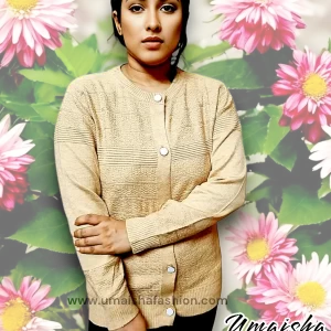 Stylish comfortable and warm sweater for woman.pbd Brown