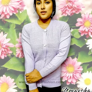 Stylish comfortable and warm sweater for woman. pbd Light Purple