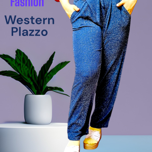 Western Fashion Ladies Plazzo .