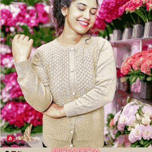 Umaisha Fashion Fish new collection stylish comfortable sweater for woman. Brown