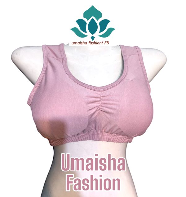 Pure Cotton Comfortable School/ College Girls Short Semis Padded Bra - 1pcs - Image 5